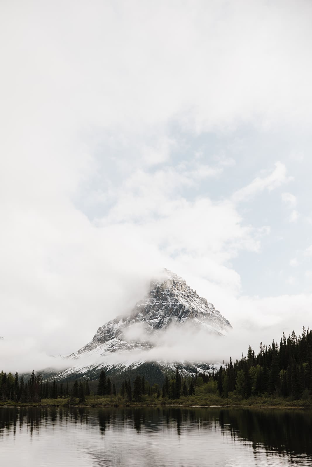 Two medicine lake elopement