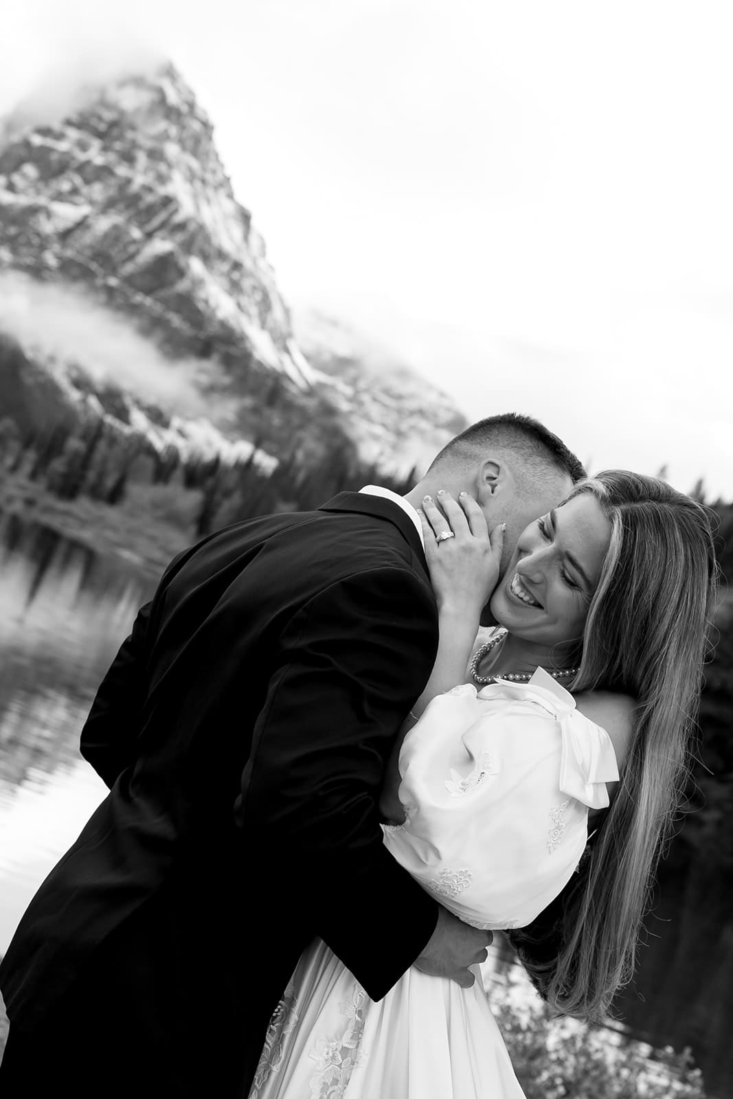 Montana elopement photos taken by montana elopement photographer Frazier & Co. 