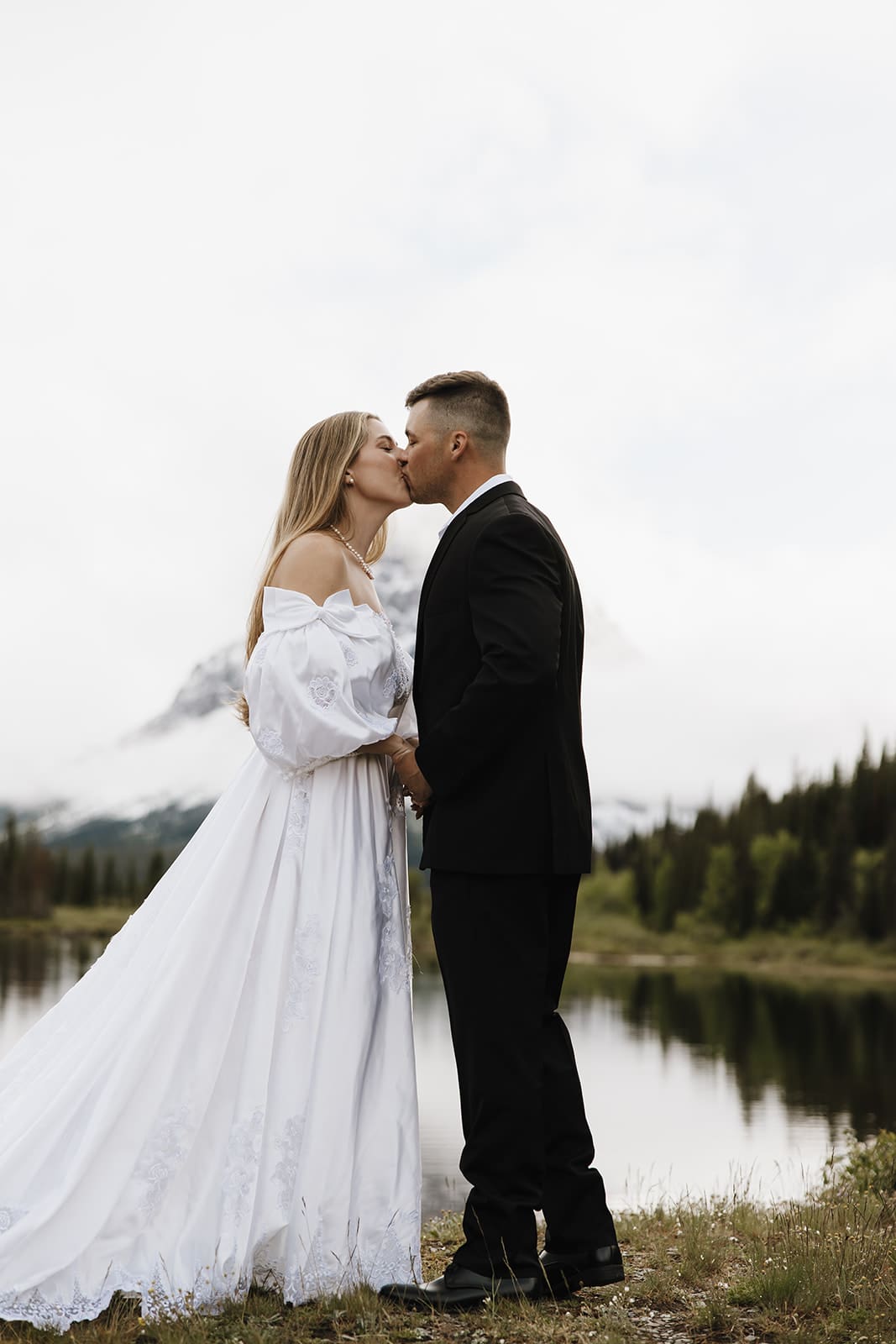 Montana summer elopement 