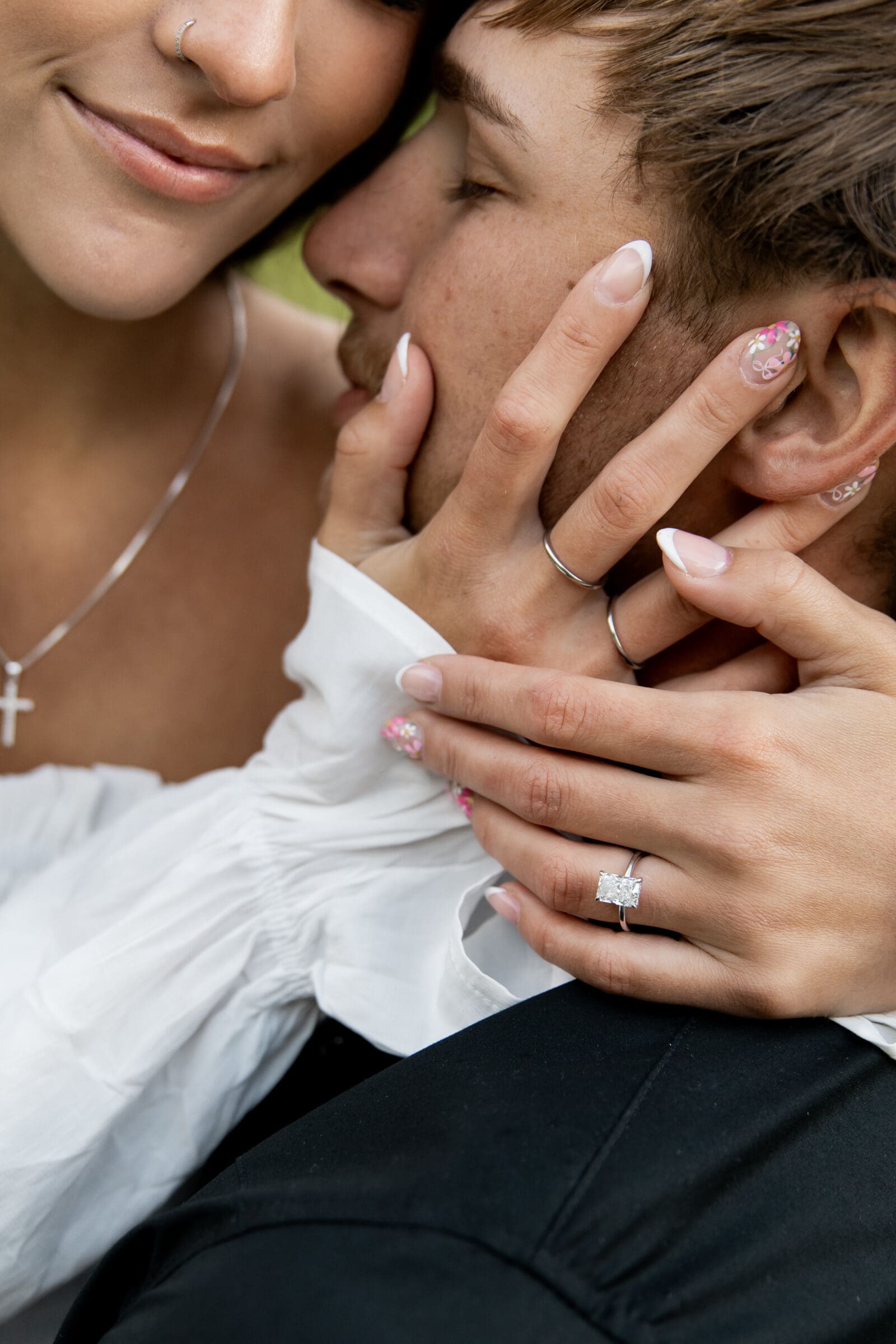 Destination engagement shoot in Whitefish
